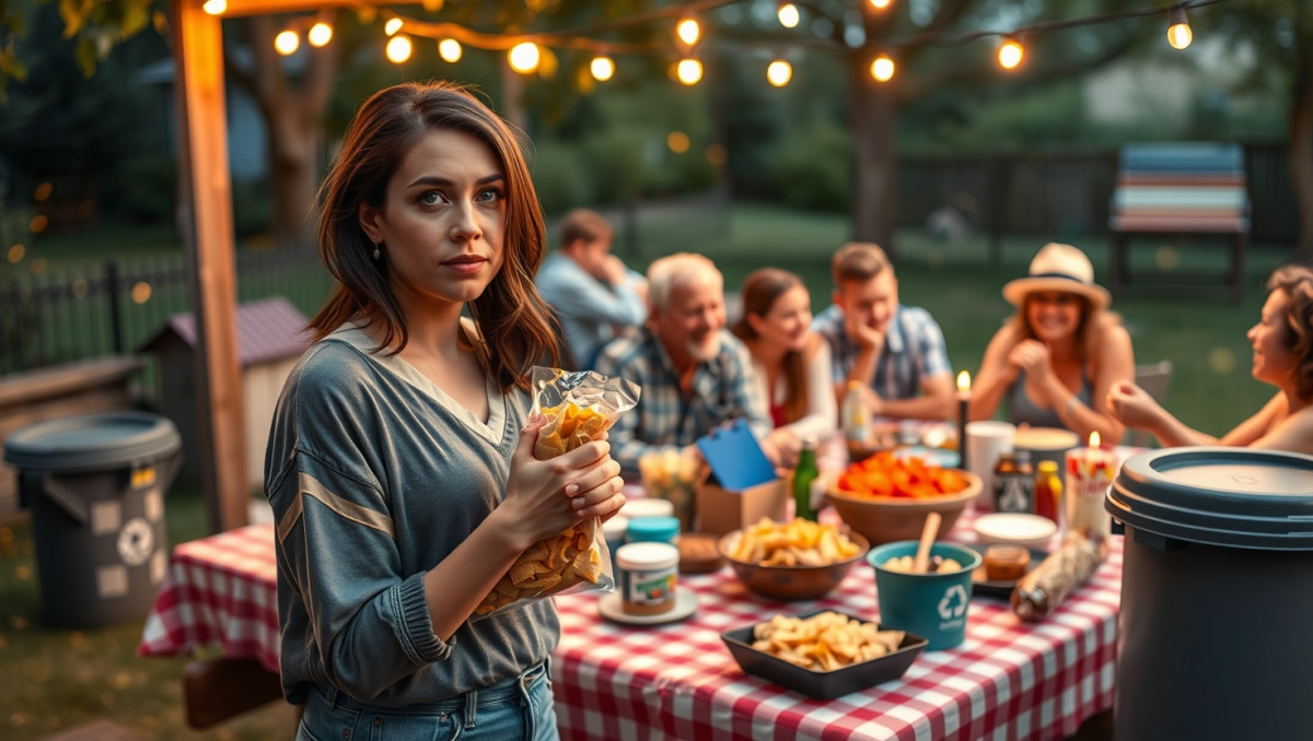 Debating Bringing Plastic-Packaged Snacks to Zero-Waste Game Night - AITA?