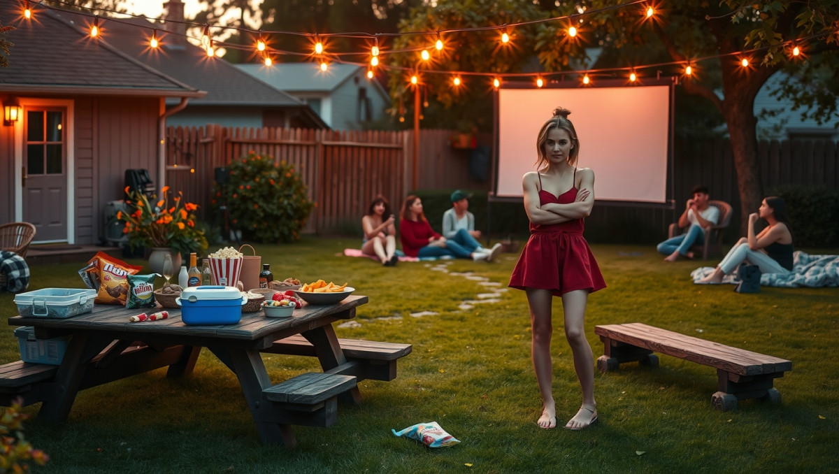 AITA for Not Providing Gluten-Free Snacks at My Movie Night After an Uninvited Guest Complained?