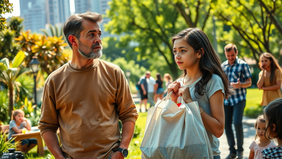 Is it wrong to ask my stepdaughter to manage her own zero-waste routines?