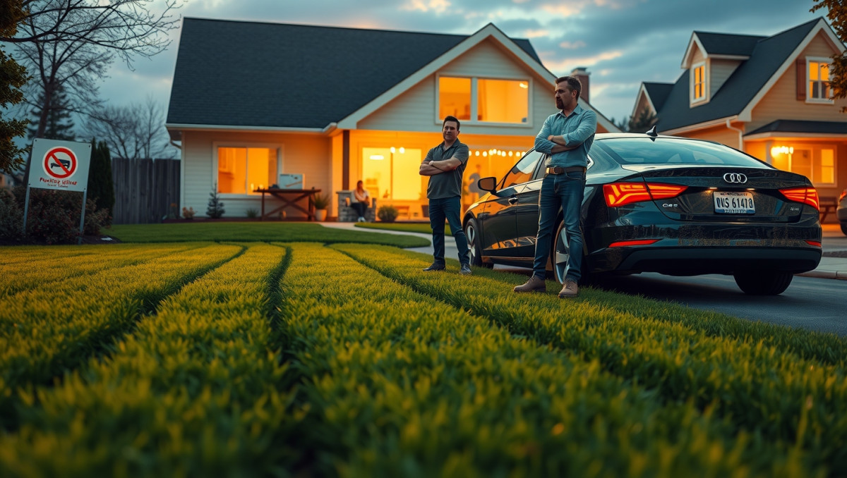 Delivery Driver Demands Car Wash Payment After Ruining Lawn: AITA?