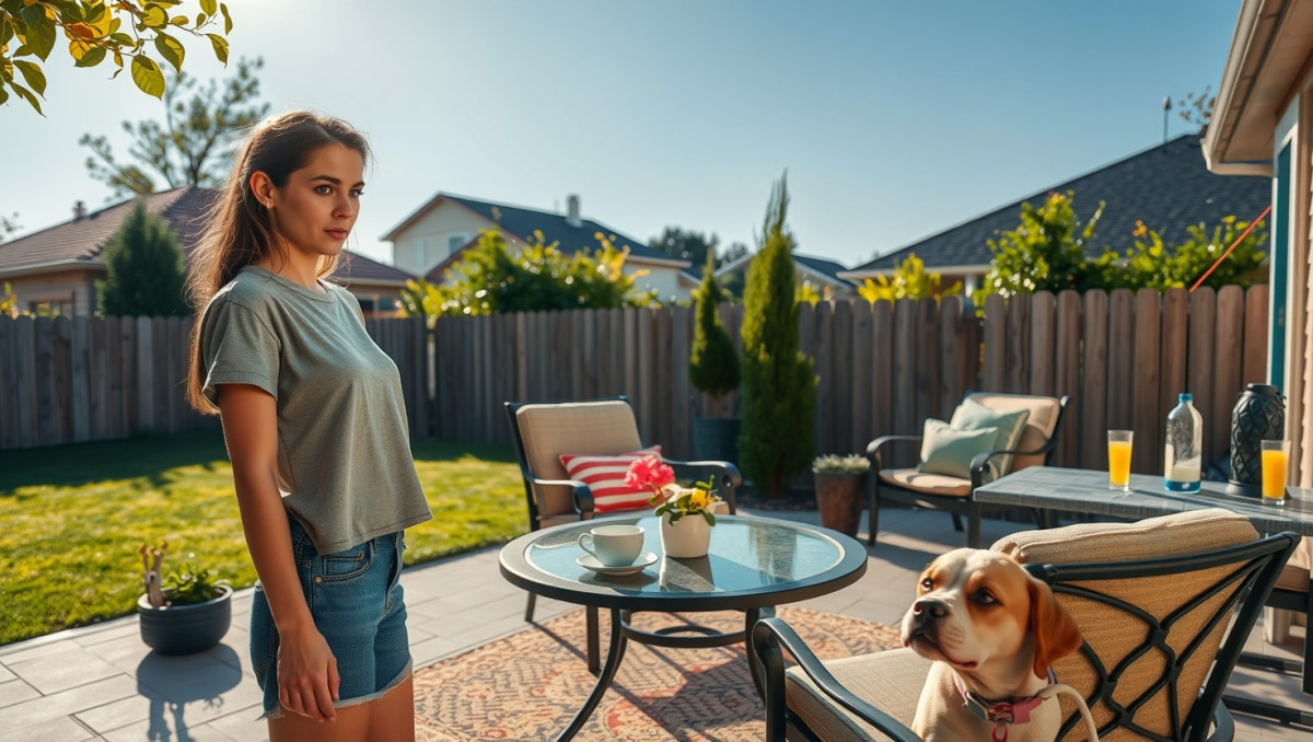 Should I be blamed for advising my husband to seek therapy for his fixation on patio furniture?