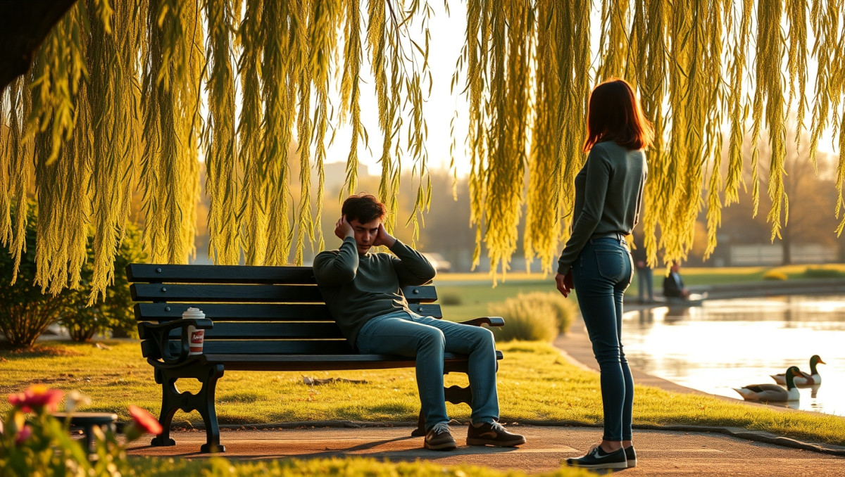 AITA for lashing out at my supportive fiancée during a panic episode?