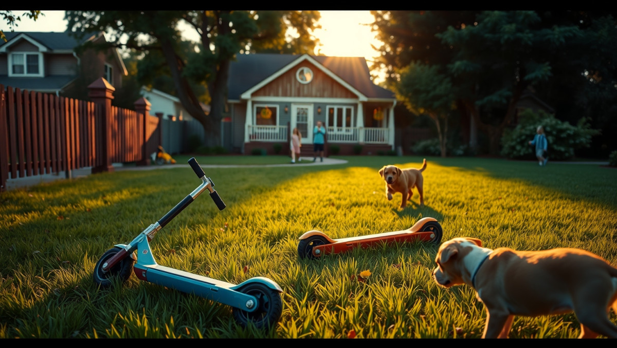 Neighbors Clash Over Stolen Scooters: AITA for Refusing to Replace Them?