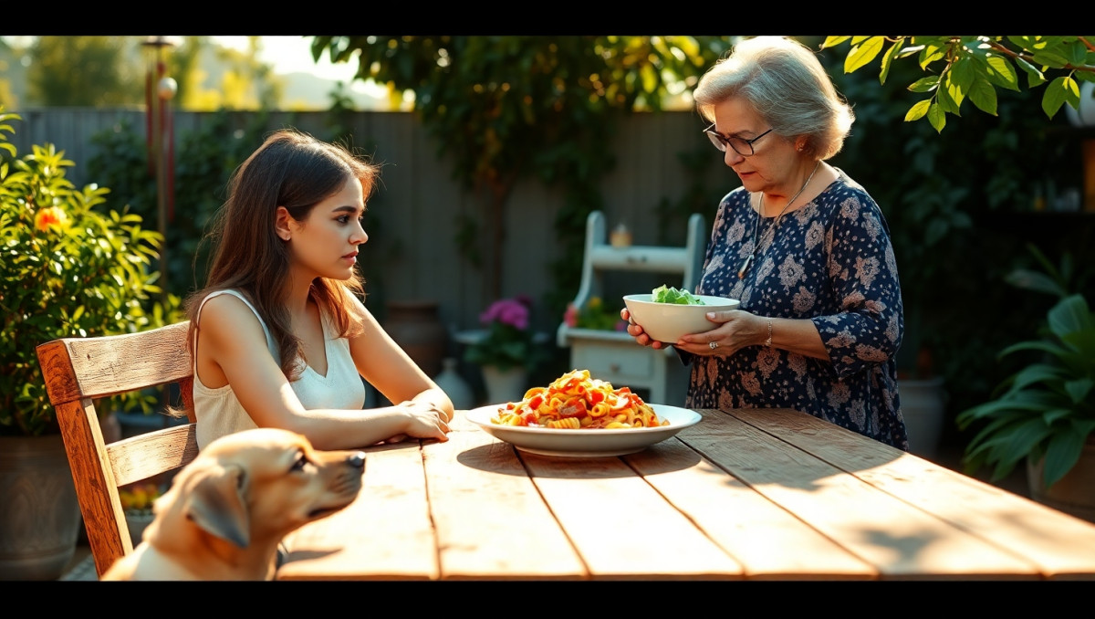 Dealing with Aunt Brittany: Setting Boundaries on Food Commentary