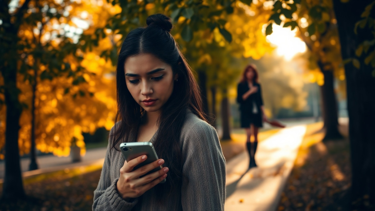 Confronting My Boyfriends Ex for Stalking Me: AITA?