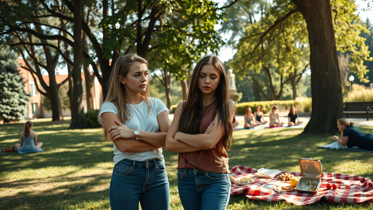 Dealing with Unhygienic Massage Partner: AITA for Addressing Concerns?