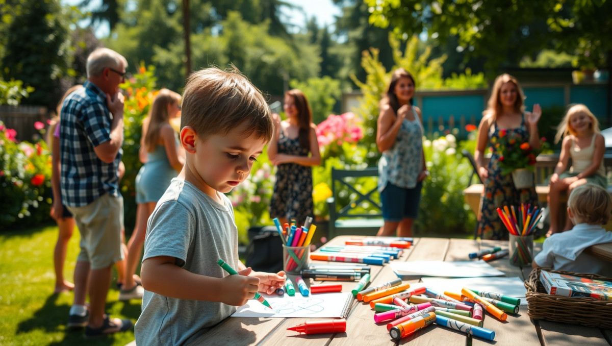 AITA for Refusing to Share My Art Supplies with My Cousins Child?