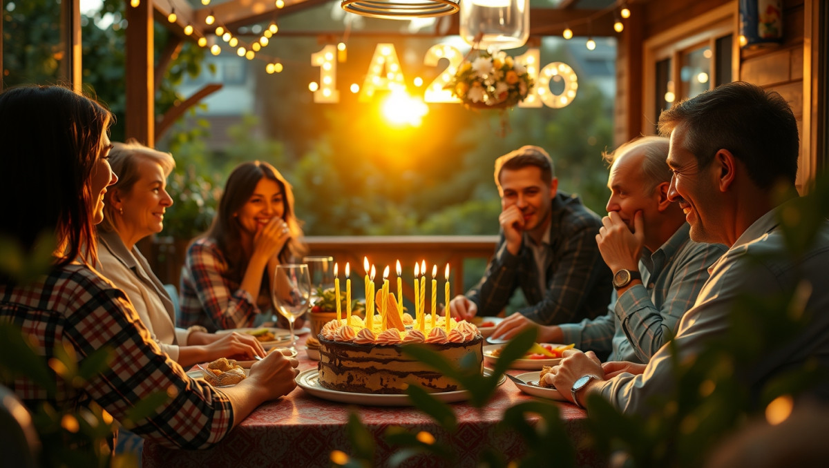 AITA for jokingly embarrassing my little brother at my birthday dinner?