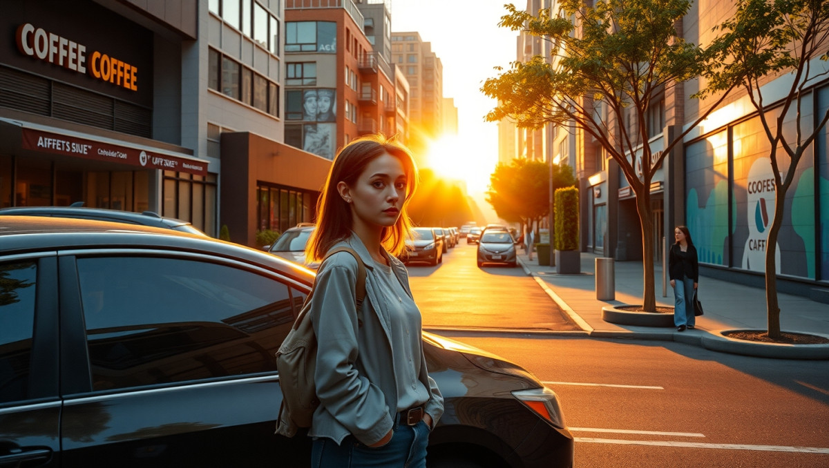 AITA for declining to walk with anxious coworker from the parking lot?