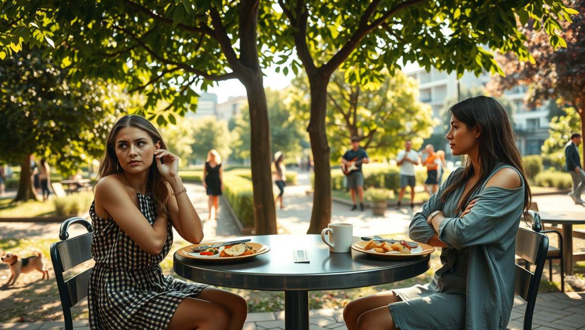 Should Sisters Split the Bill for a BOGO Lunch Deal?