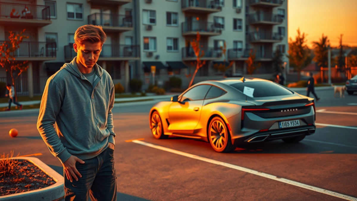 Neighbor Parks in My Spot, Leaves Dent, Calls Me Drama Queen: AITA for Reporting?