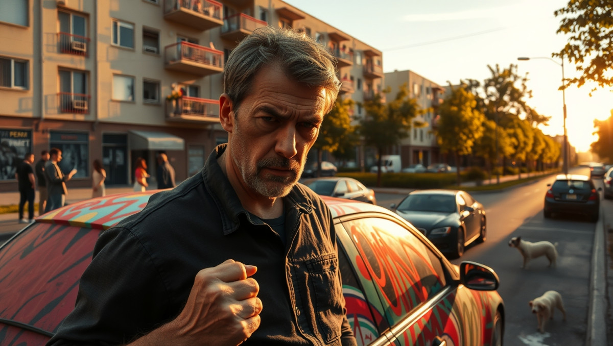 Neighbors Visitor Vandalized My Car: Am I Wrong to Demand Compensation?