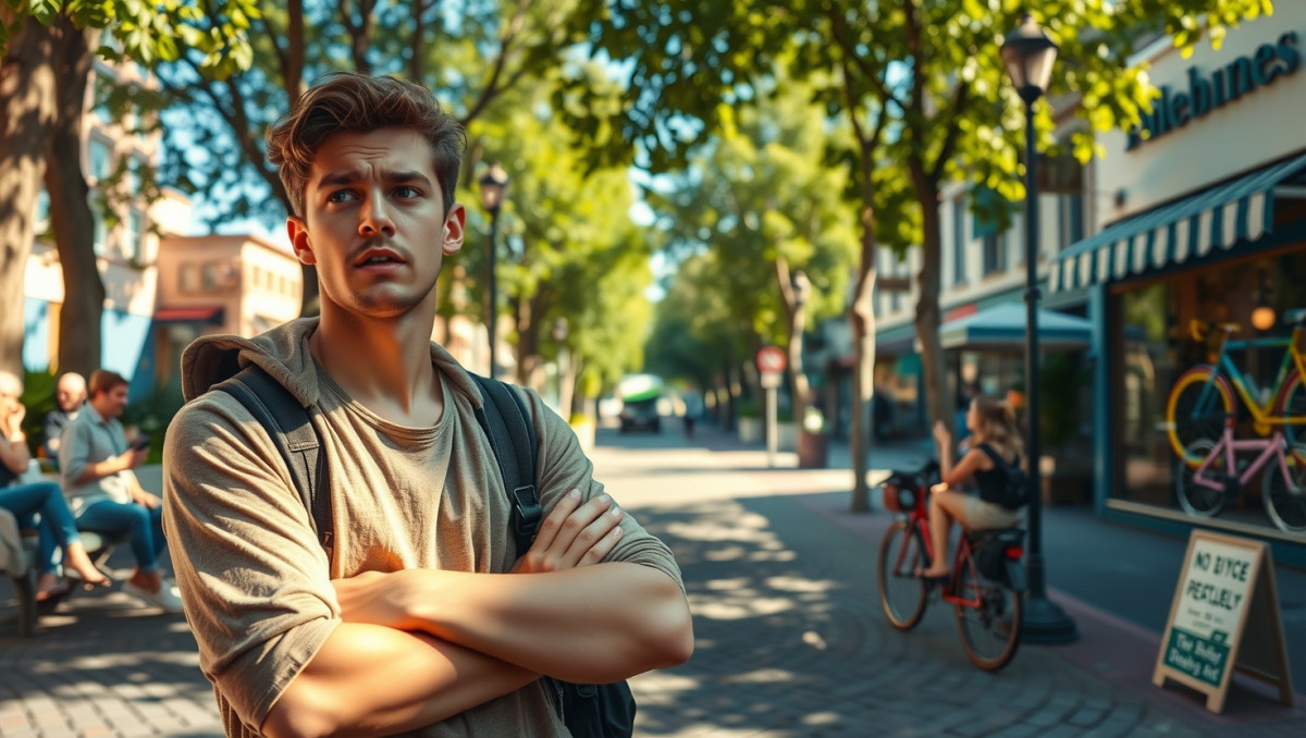 Friend Crosses Line: Refusing to Lend Bike to Careless Pal