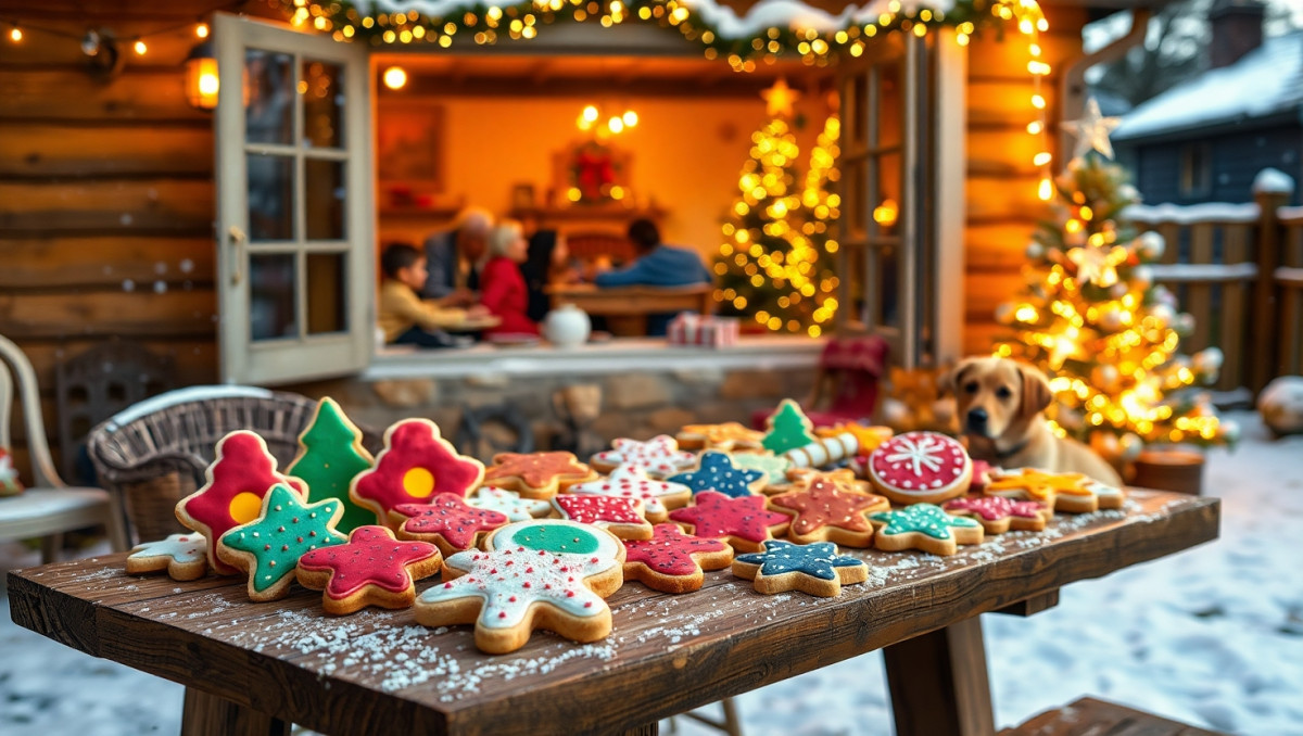 Family upset over unconventional Christmas cookies - AITA for breaking tradition?