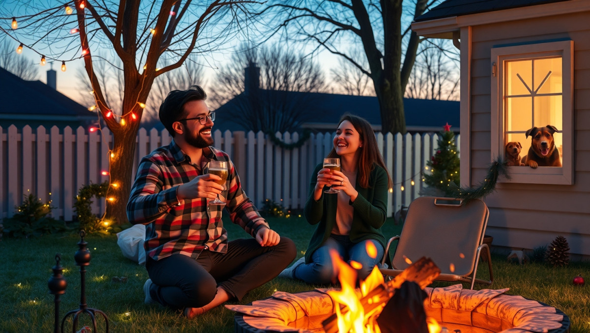 Neighbors Dogs Upset by Christmas Fireworks: AITA for Proceeding Anyway?