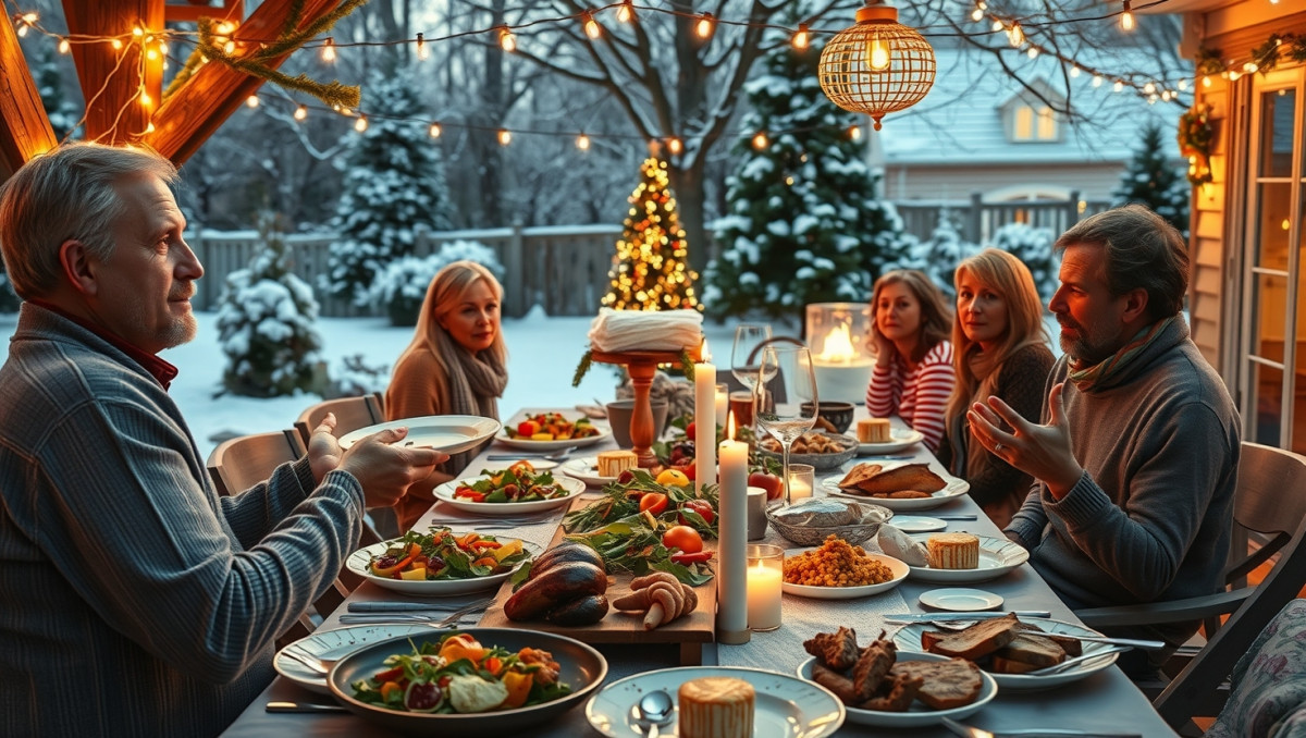 Dealing with Vegan In-Laws: AITA for Skipping Meat at Christmas Dinner?