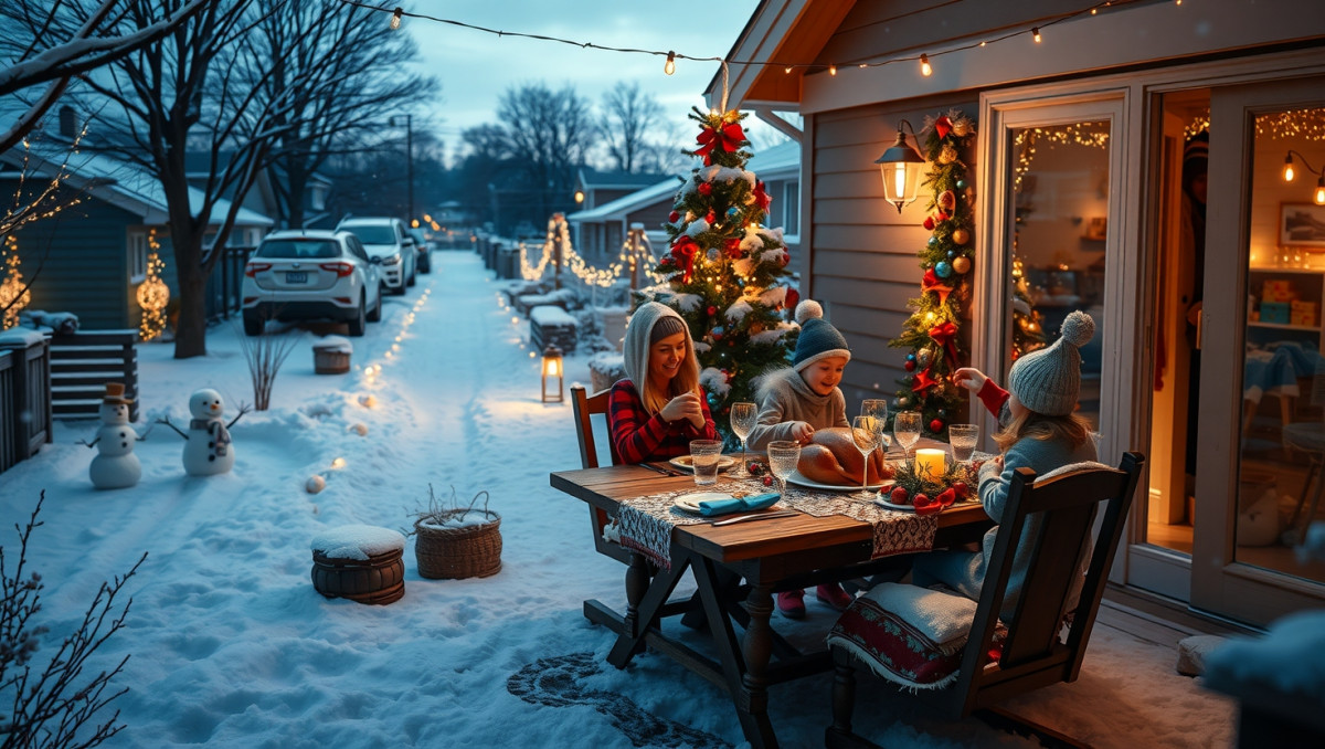 Deciding Not to Host Extended Family for Christmas: AITA?