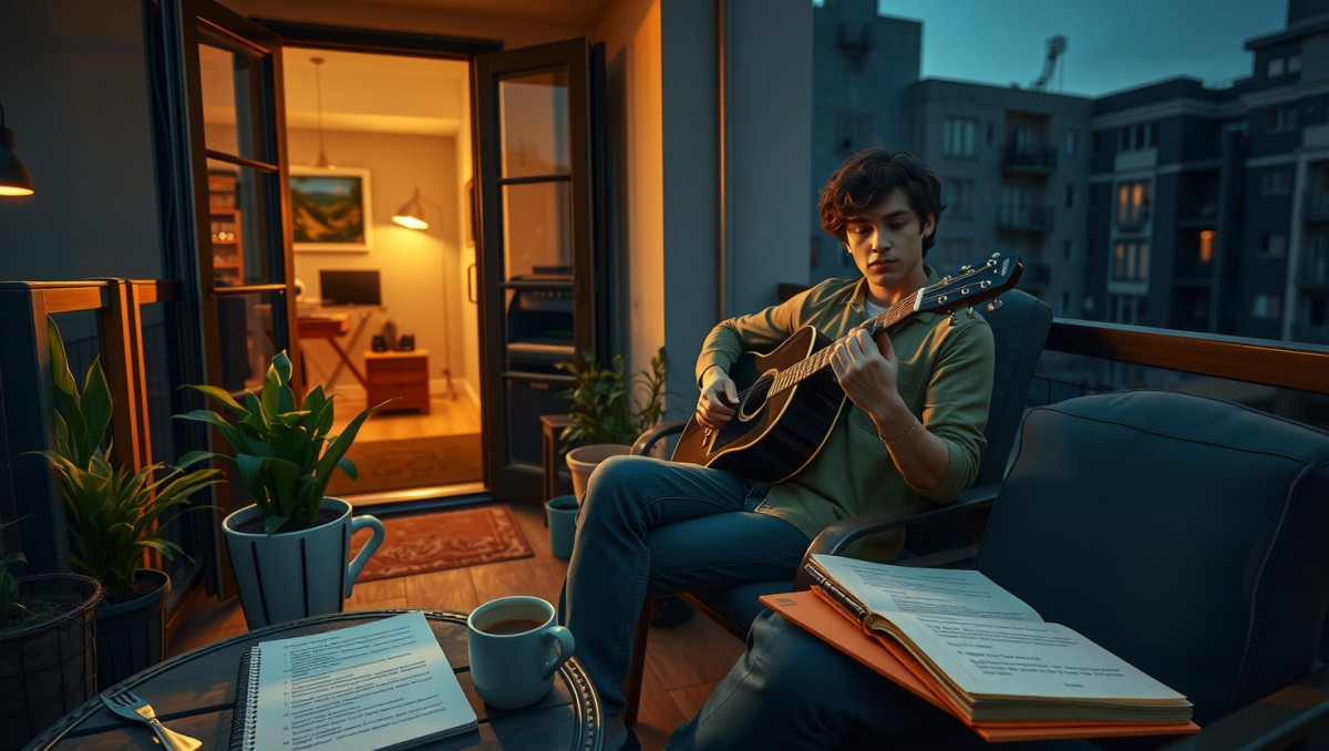 Roommate Conflict: AITA for Playing Guitar Late at Night?