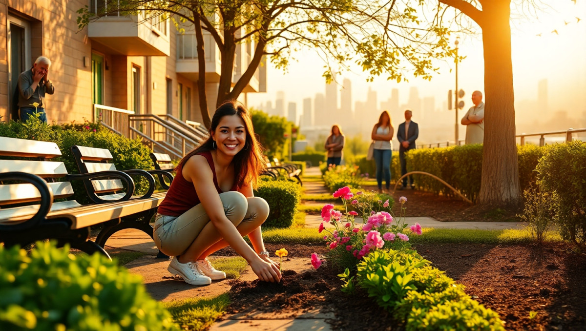 Neighbor accuses me of showing off free time on community project: AITA for refusing to redo it?