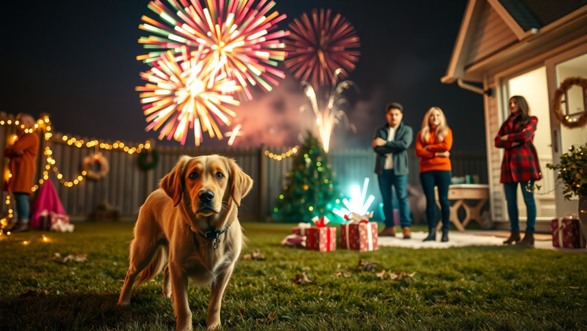 Sister-in-Law Insulted My Dog at Christmas Fireworks Show - AITA for Banning Her?