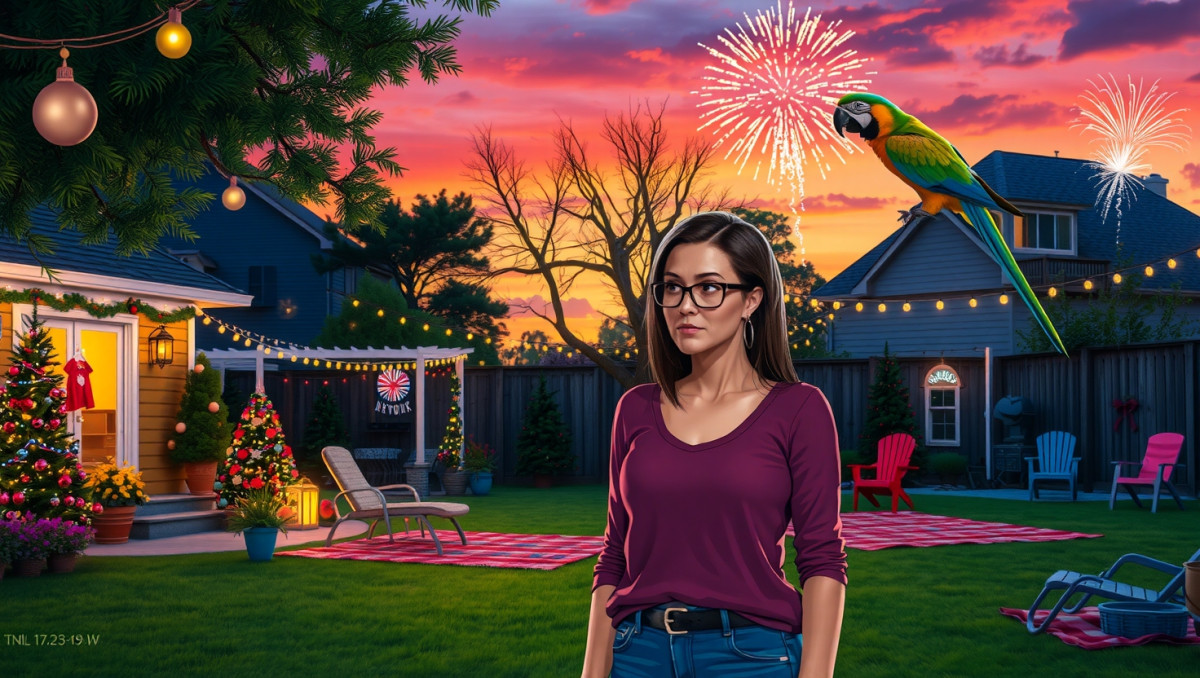 AITA for Not Allowing Friend to Bring Noisy Parrot to Christmas Fireworks?