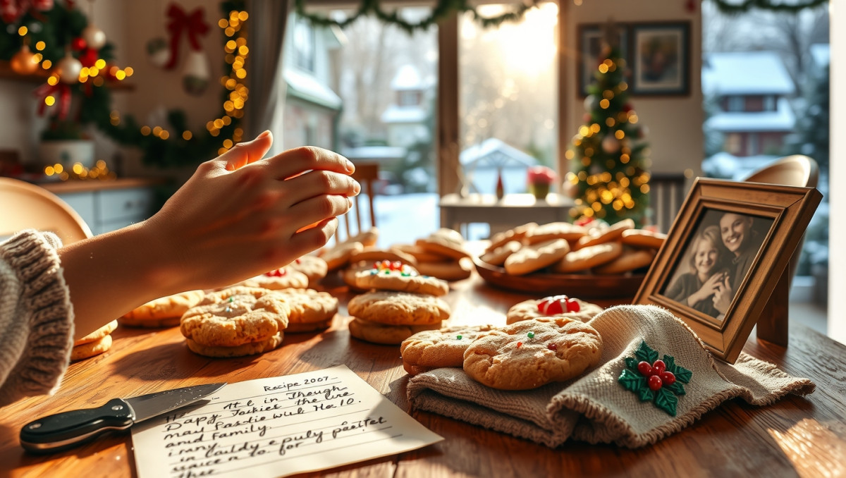 Family Feud: Refusing to Share Grandmas Secret Christmas Cookie Recipe - AITA?