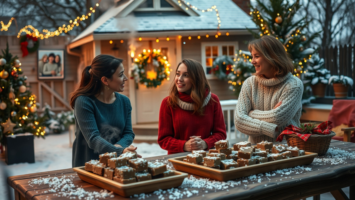 Family Recipe Drama: AITA for Keeping my Secret Christmas Fudge Recipe from my Sister?