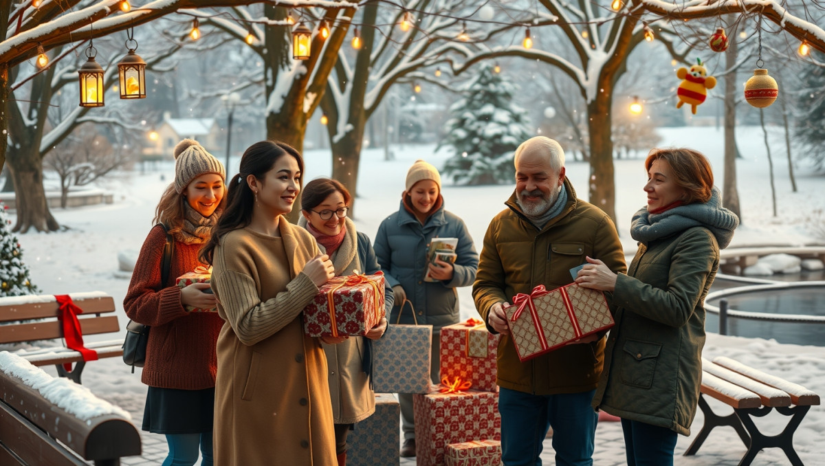 Feeling Unsettled by Lavish Christmas Gifts: AITA for Wanting More?