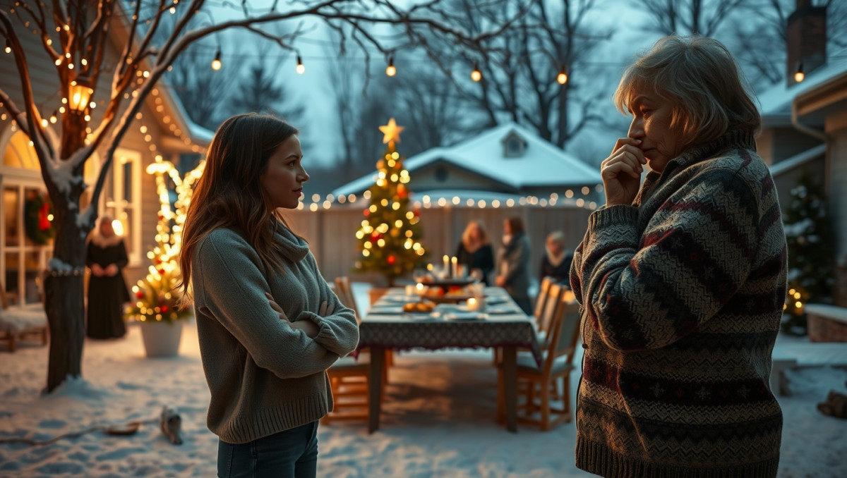Am I Wrong for Refusing Mother-in-Laws Christmas Planning?