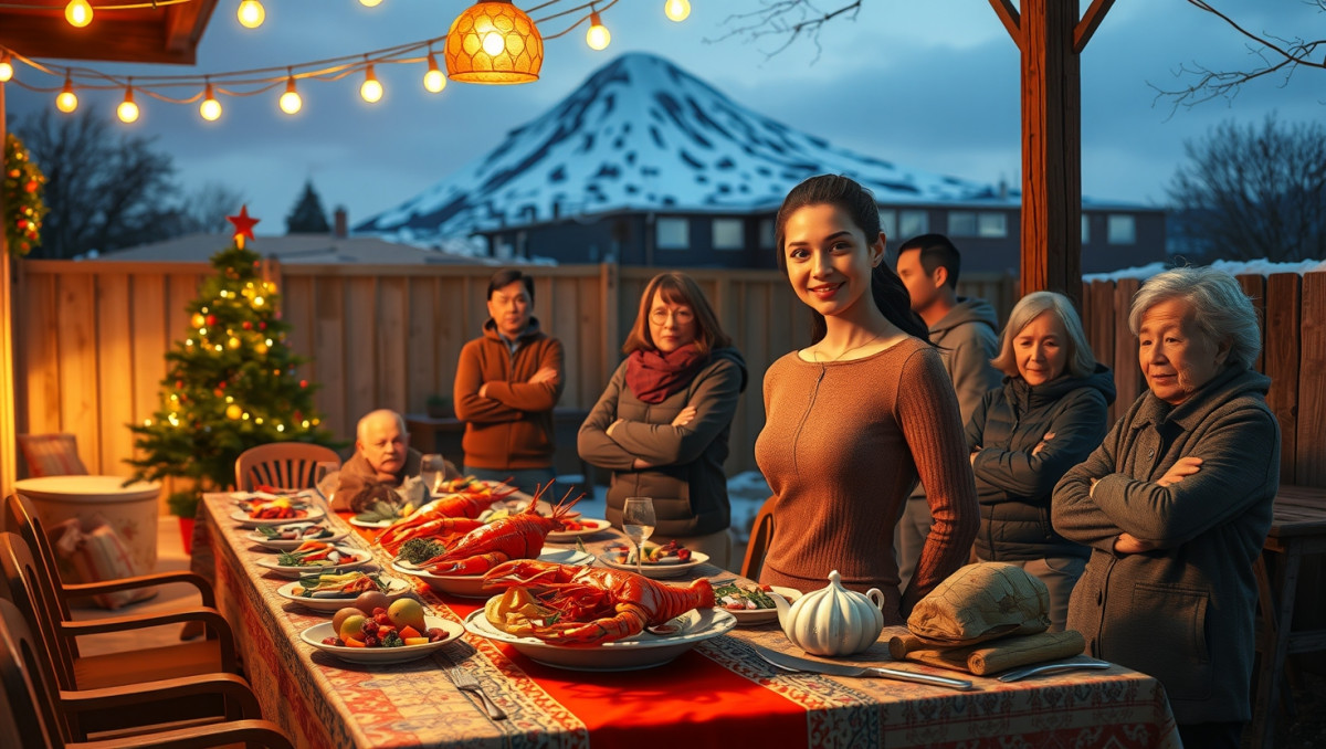 Surprising Family with Last-Minute Holiday Menu Switch: A Culinary Controversy