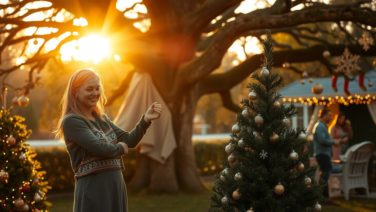 Should I Have Let My Pregnant Sister-in-Law Help with Christmas Decorations?