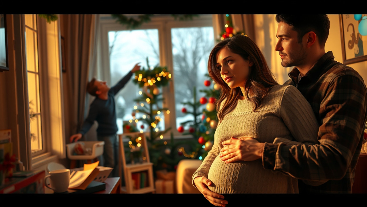 Should I Stop My Husband From Christmas Decorating While Im Pregnant?