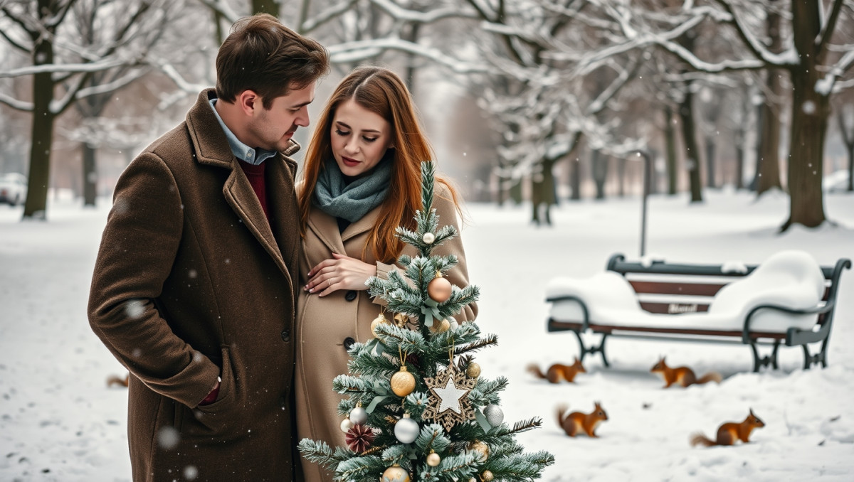 Am I Wrong for Standing Up Against My Husbands Christmas Baby Name Choice?