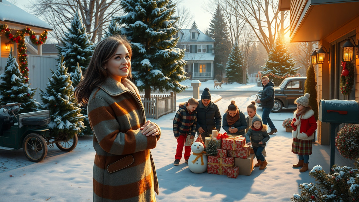 AITA for Overspending on Christmas Gifts Despite Familys Financial Struggles?