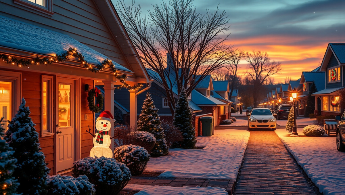 Should I Tone Down My Christmas Decorations for My Partner?