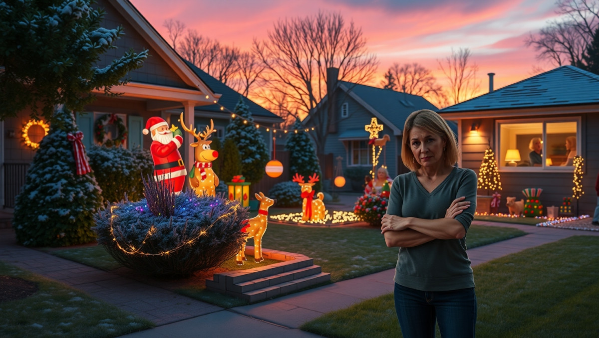 Is It Wrong to Ask My Husband to Tone Down Christmas Decorations?