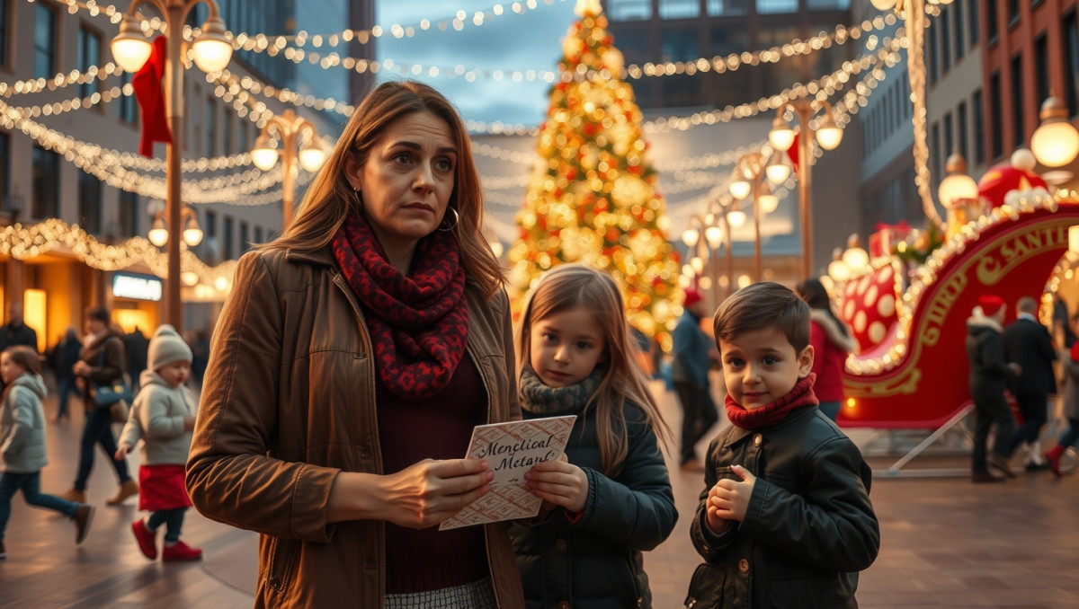 Parenting Dilemma: Is It Wrong to Skip Santa Visit After Kids Misbehave at Christmas Photoshoot?