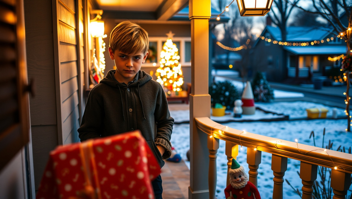 Should I Have Taken Away My Sons Christmas Gifts For Misbehaving?