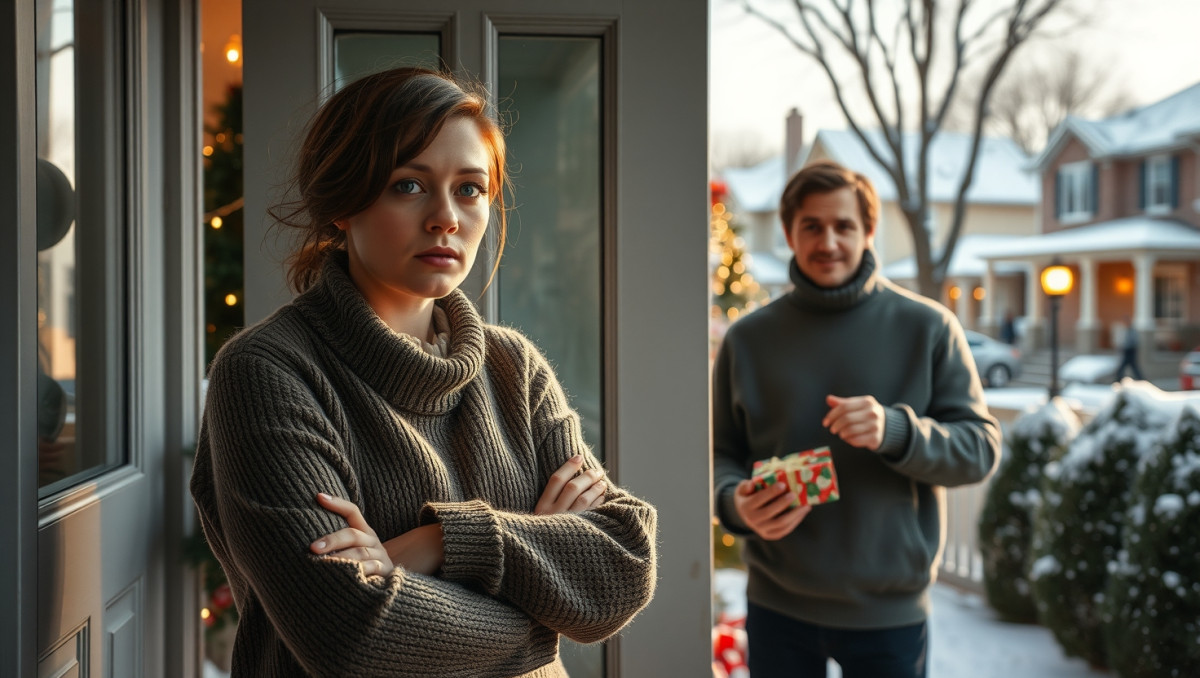 AITA for Asking My Ex to Leave Uninvited on Christmas?