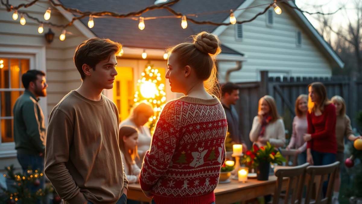 Stepfamily Christmas Drama: AITA for Skipping Dinner After Dispute?