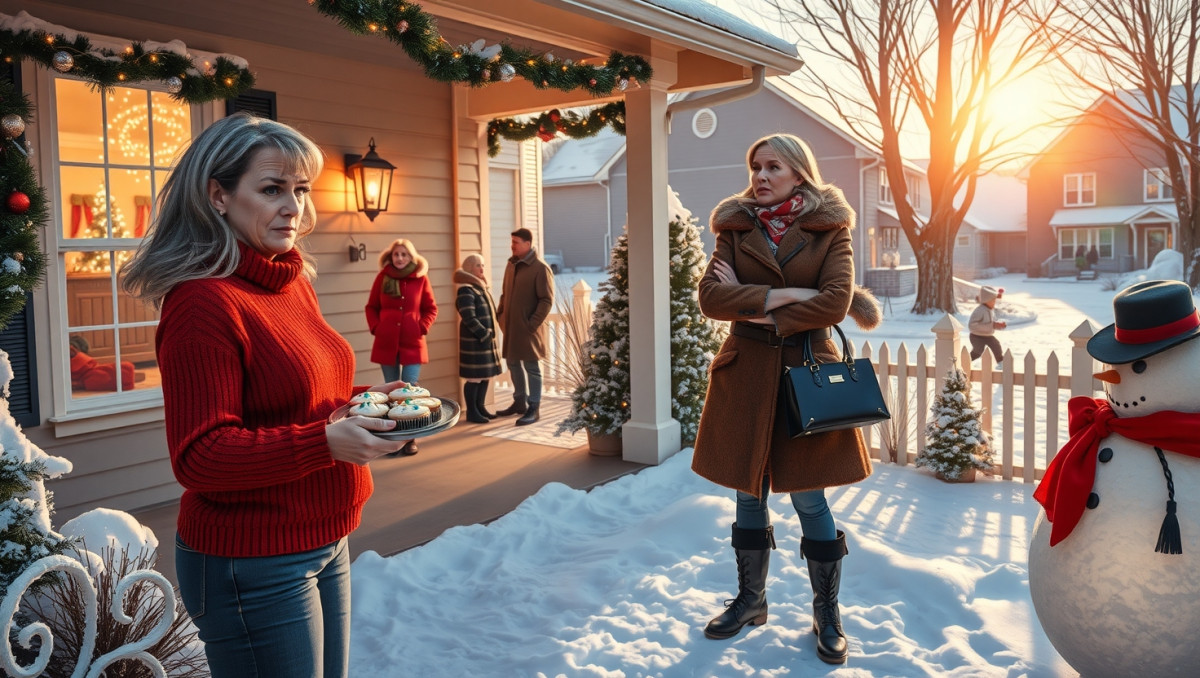 AITA for asking my step-sister to leave our family Christmas celebration?