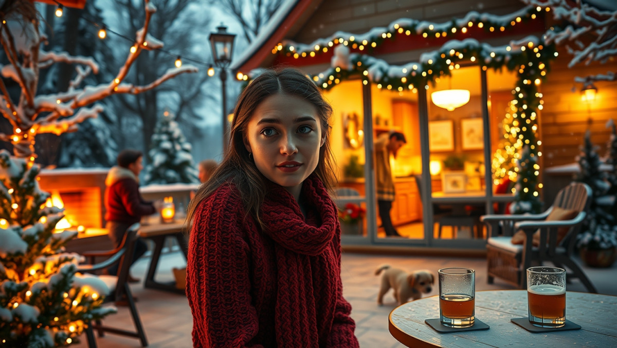 Accidentally Ruined Friends Christmas Party - AITA?