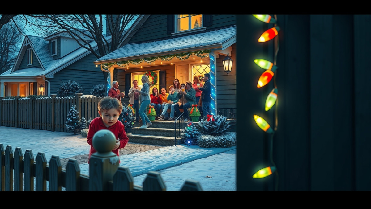 Neighbor Sparks Christmas Chaos with Revenge Prank