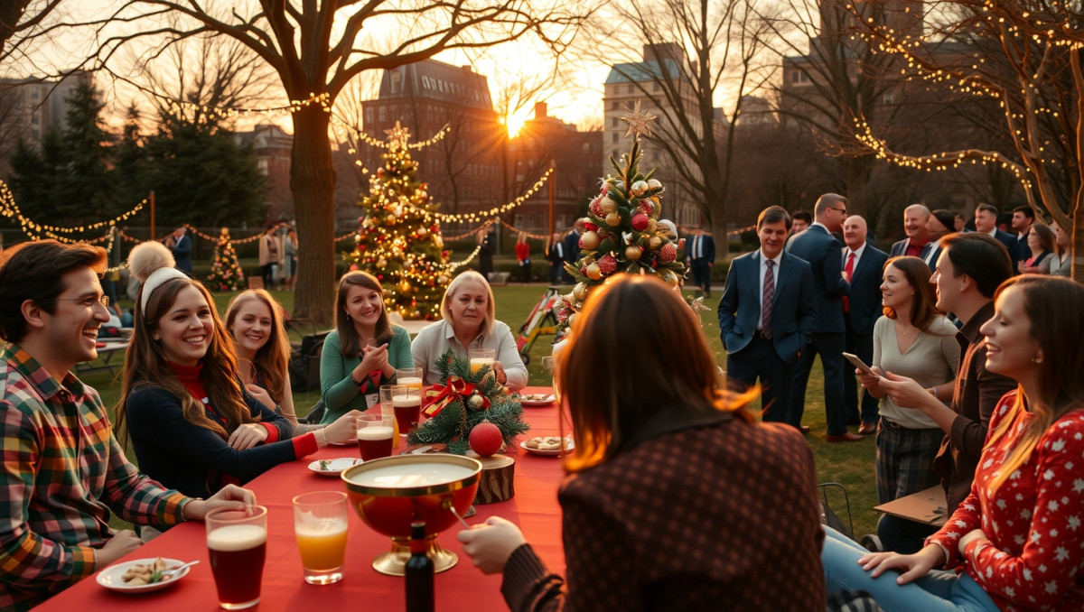 Assistants Eggnog Mishap Leads to Chaos at Office Christmas Party