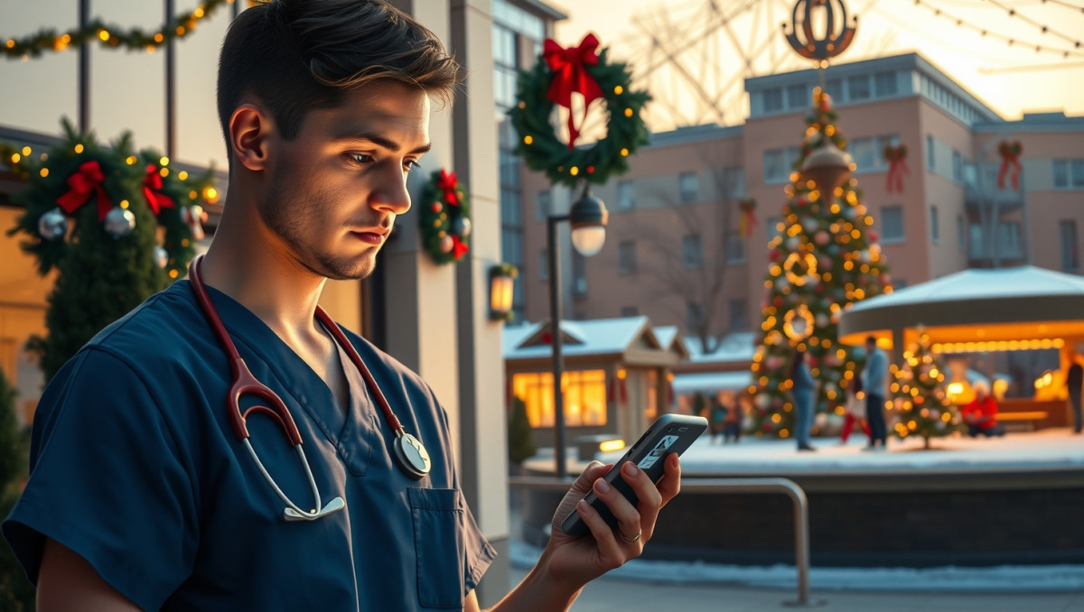 Choosing Work Over Family on Christmas: A Nurses Dilemma
