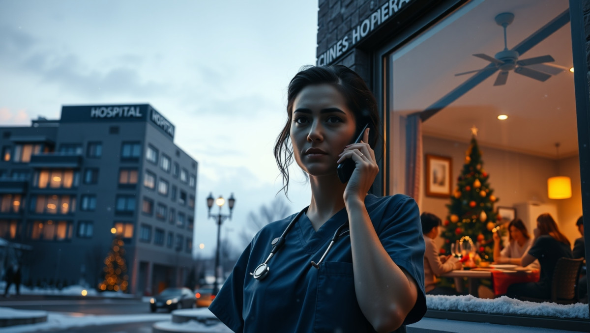 Choosing Work Over Family Dinner on Christmas: A Healthcare Workers Dilemma