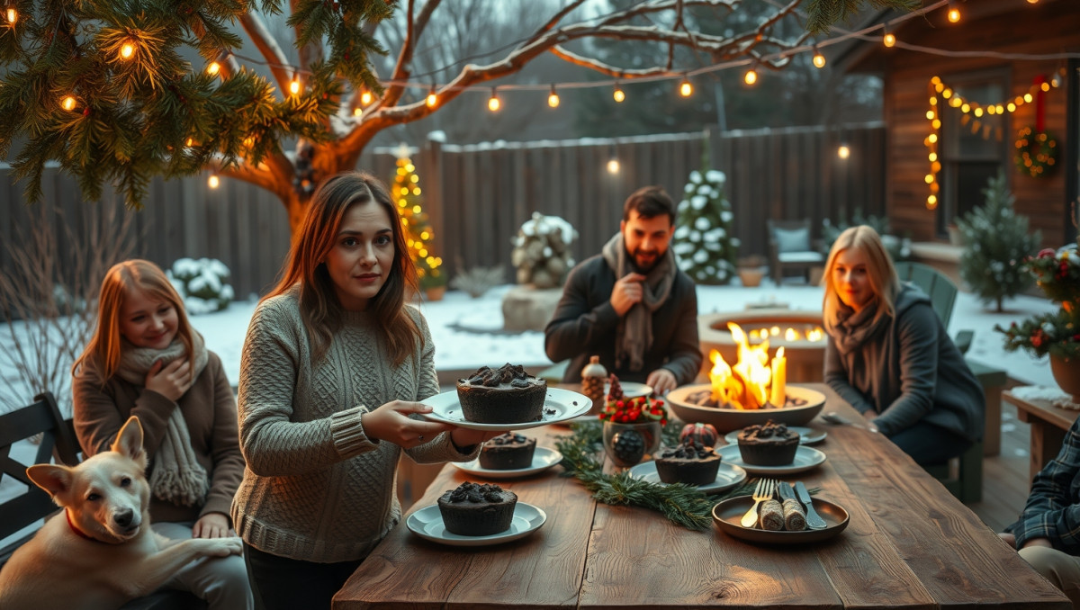 Chocolate Lava Cake Fail: AITA for Ruining Family Christmas Dinner?