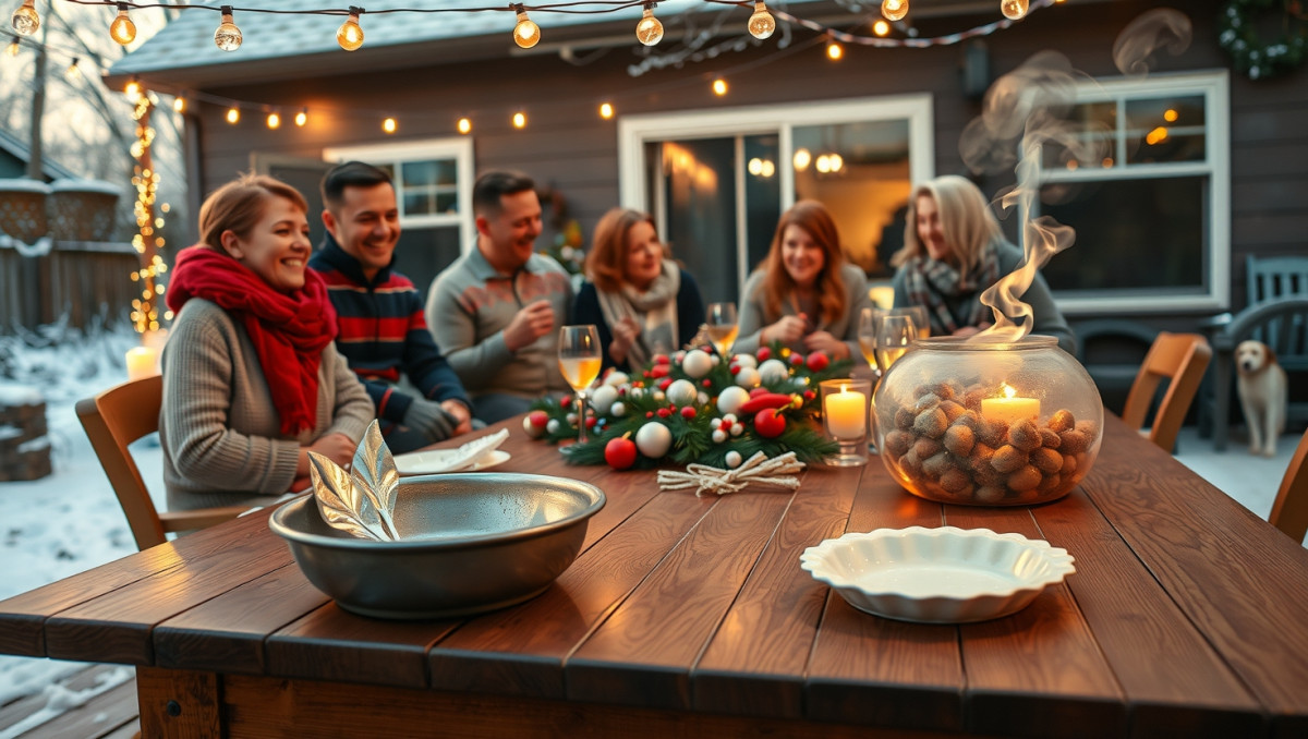Accidentally Burning Mother-in-Laws Famous Christmas Pie: AITA for Lying About It?