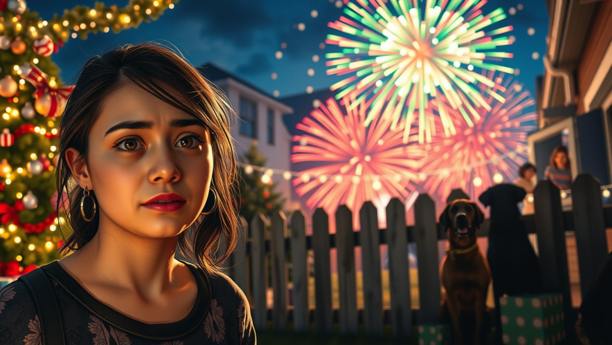 Fireworks Fiasco: AITA for Scaring Neighbors Dogs on Christmas?