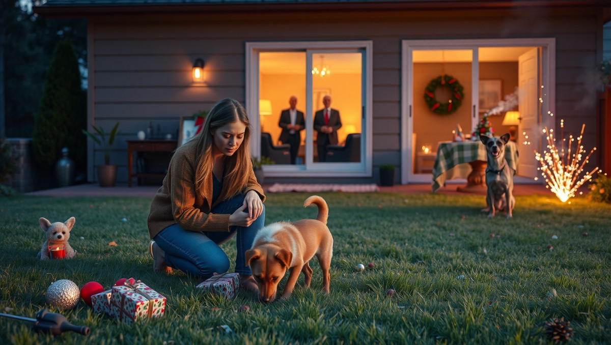 Refusing to Visit In-Laws After Christmas Fireworks Drama: AITA?